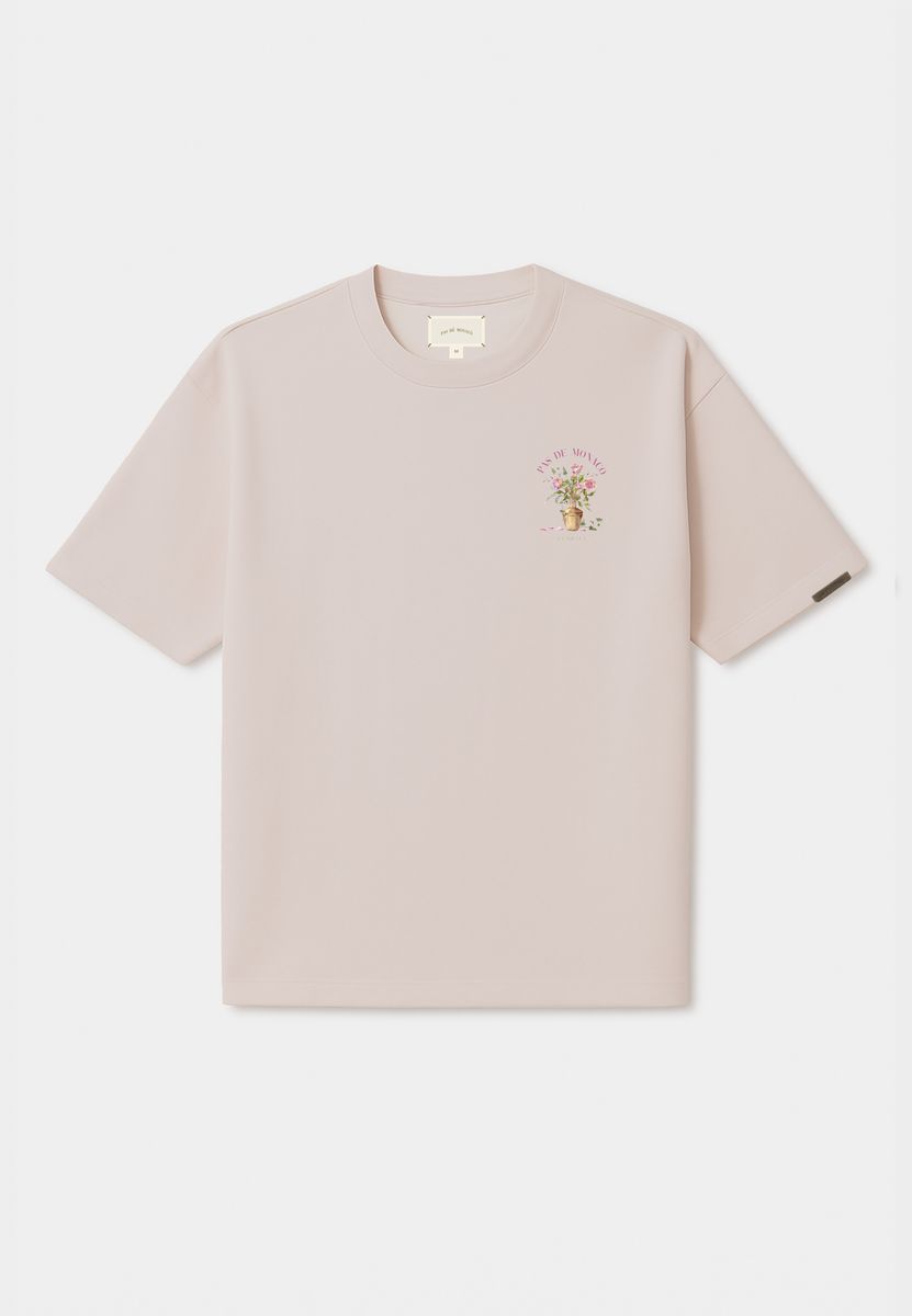 Pas De Monaco Floral T-Shirt - Graphic