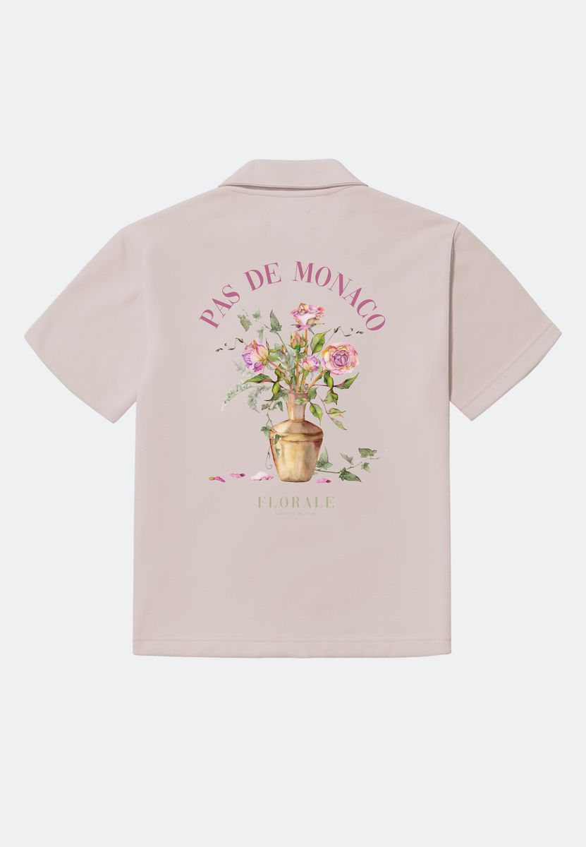Pas De Monaco Florale Shirt - Graphic
