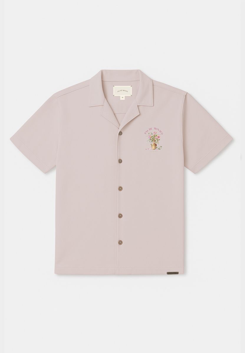 Pas De Monaco Florale Shirt - Graphic