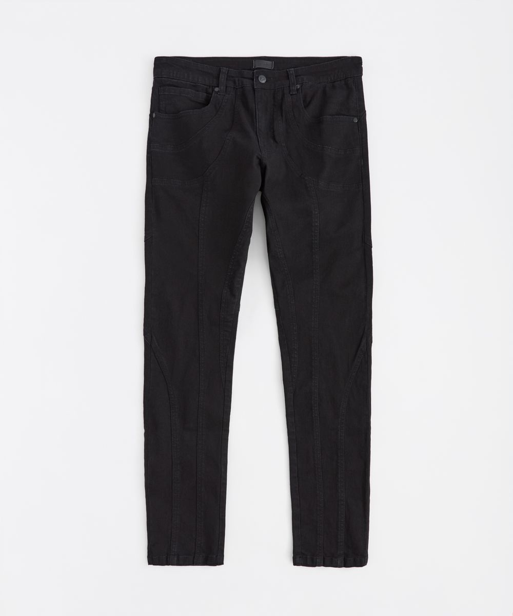 Reason Brand Panel Pants - Slim Fit