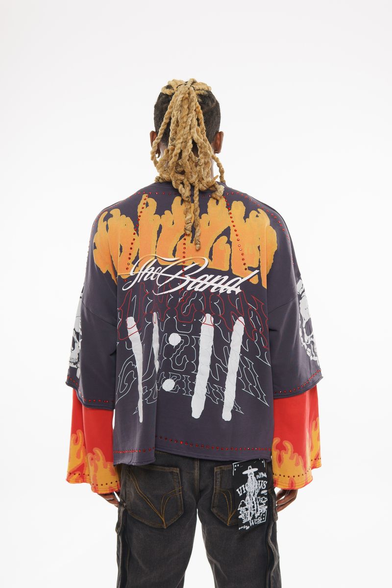 Gunzinii Long Sleeve Top - Multicolor