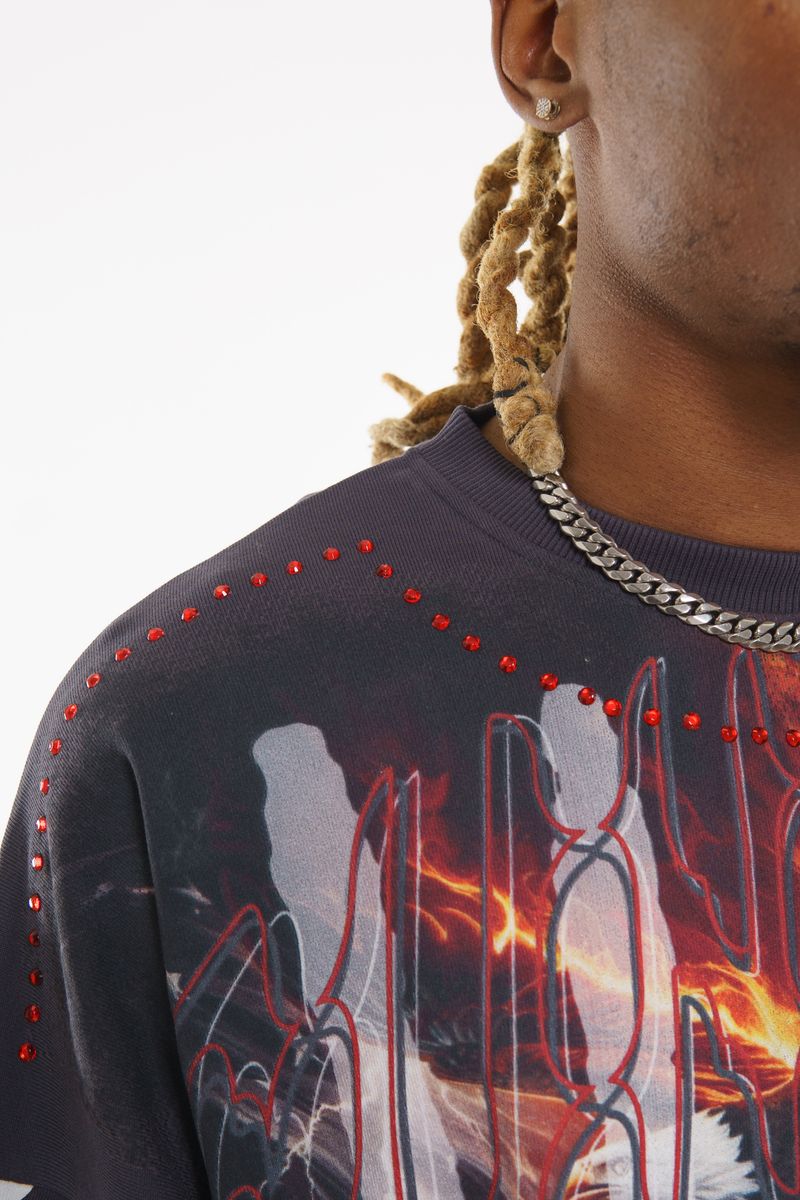 Gunzinii Long Sleeve Top - Multicolor