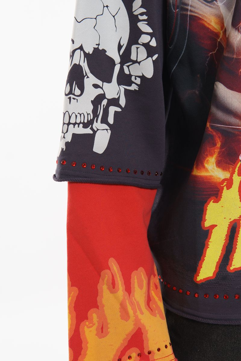 Gunzinii Long Sleeve Top - Multicolor