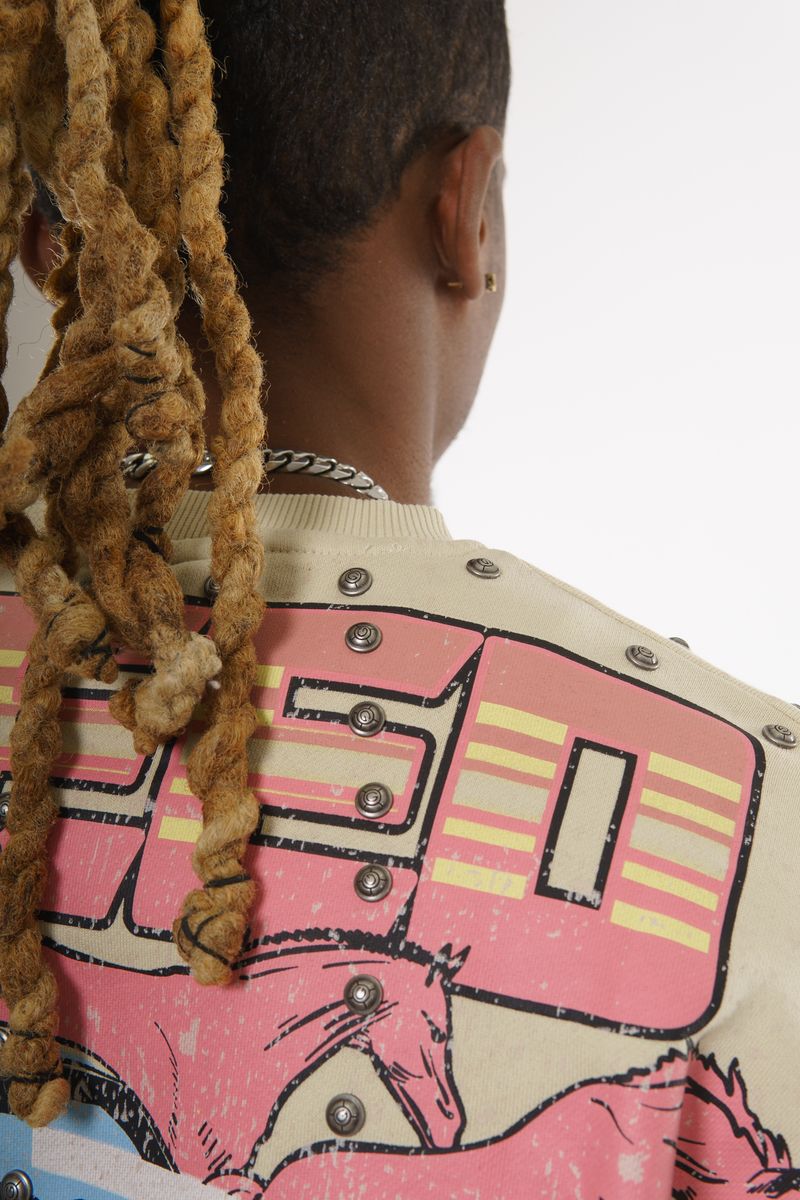 Gunzinii Long Sleeve Top - Beige