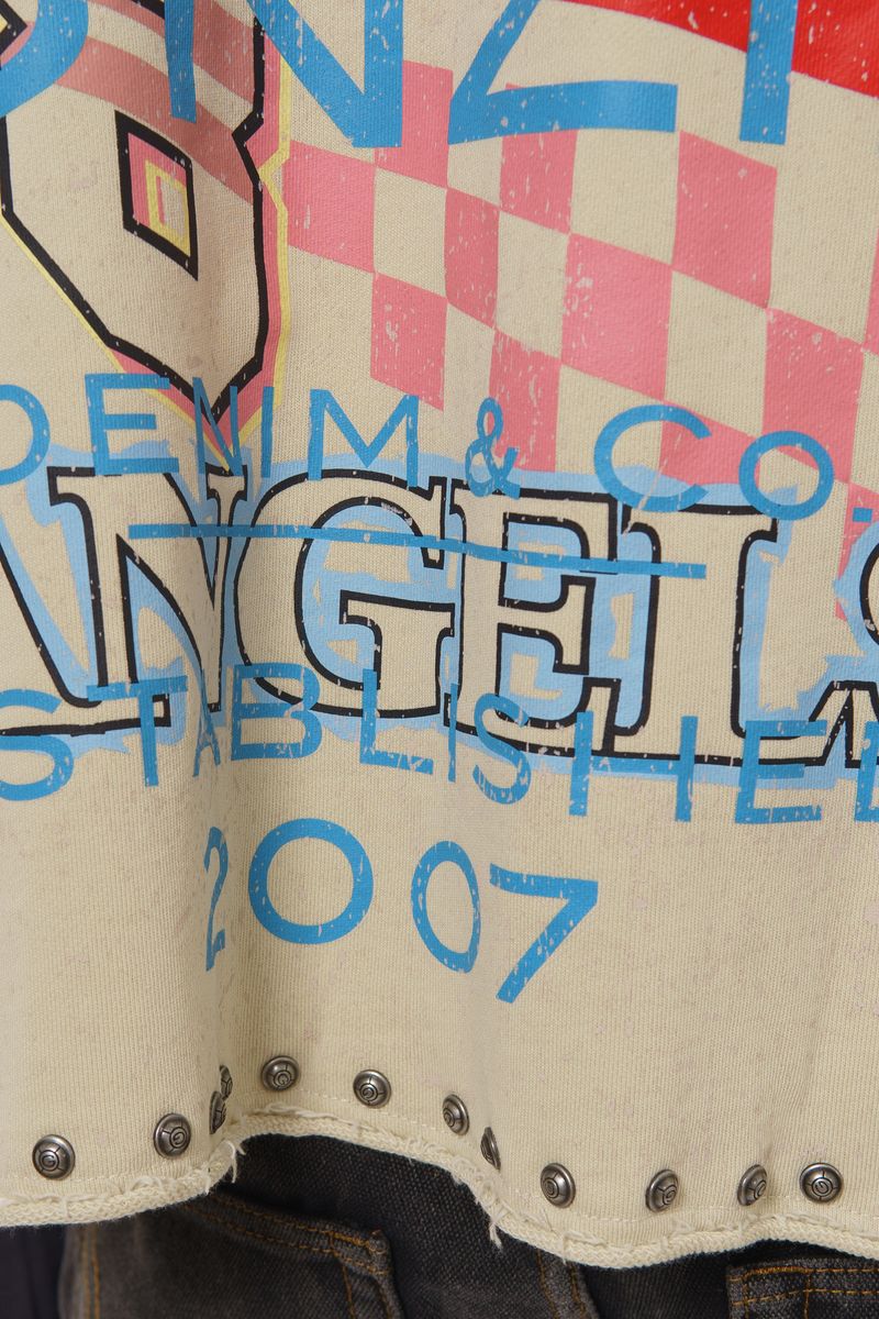 Gunzinii Long Sleeve Top - Beige