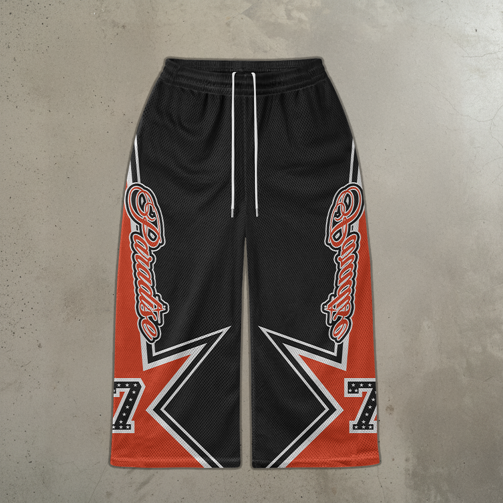 Paradise Lost Stardom Track Pants - Graphic Black