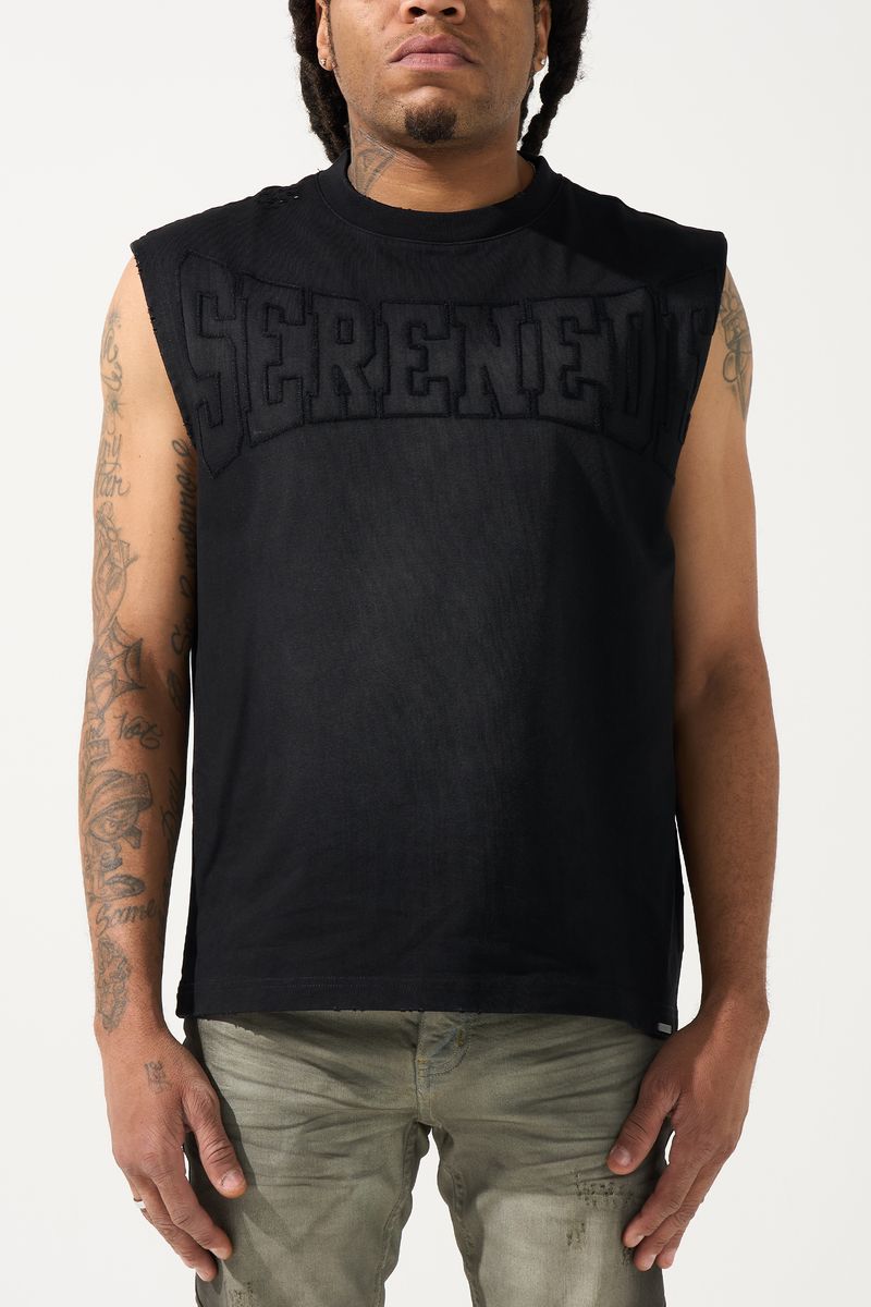 Serenede Legacy Tee - Oversized Logo