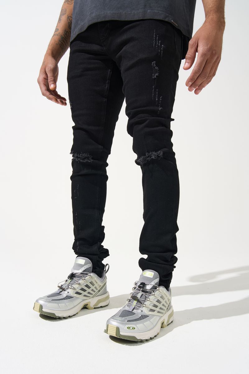 Serenede Distressed Jeans - Skinny Fit