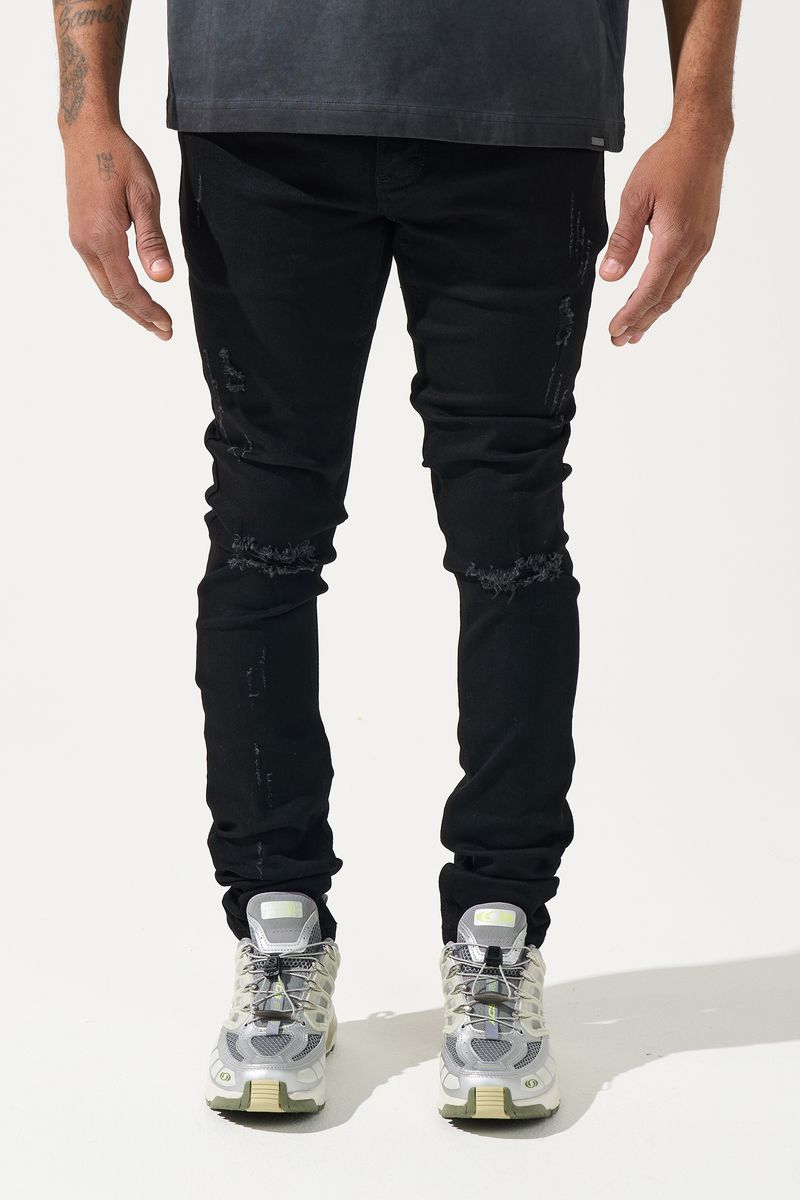 Serenede Distressed Jeans - Skinny Fit