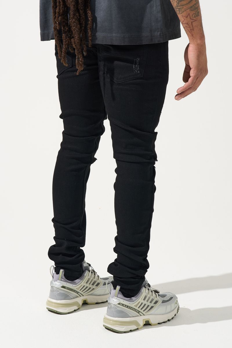 Serenede Distressed Jeans - Skinny Fit