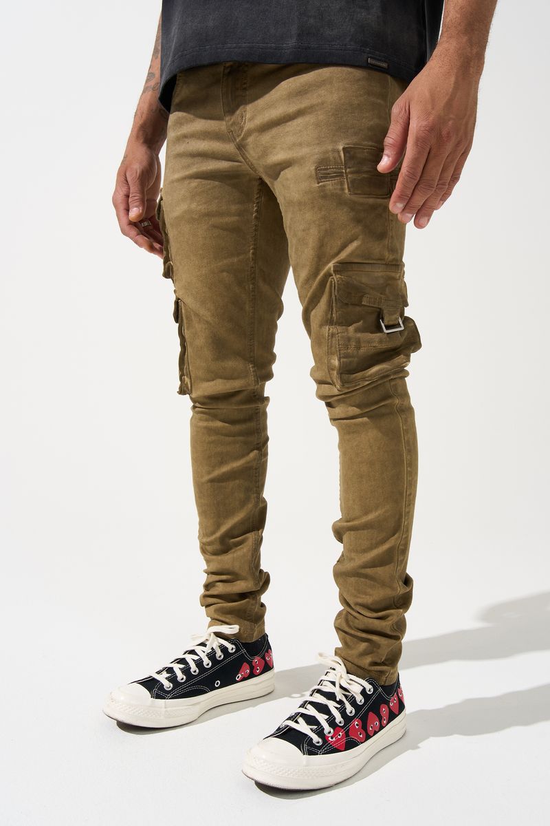 Serenede Tactical Cargo Pants - Slim Fit