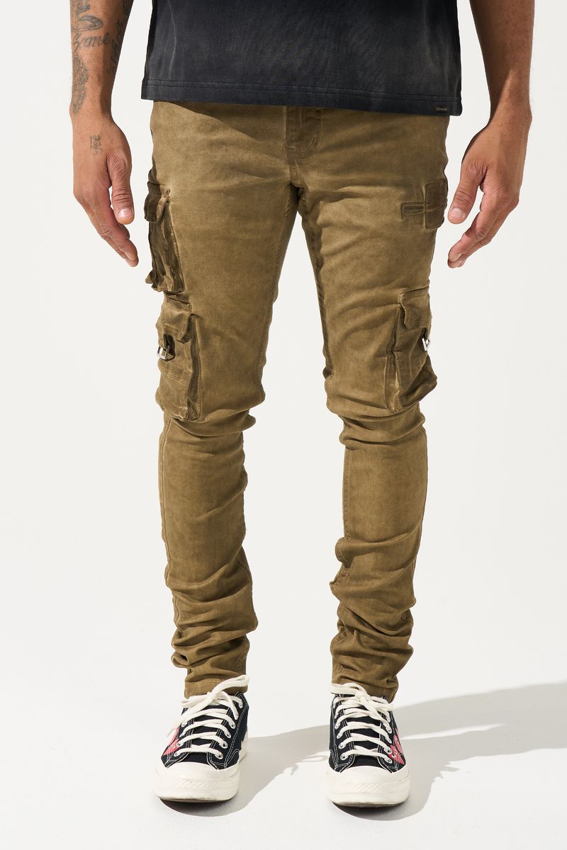 Serenede Tactical Cargo Pants - Slim Fit