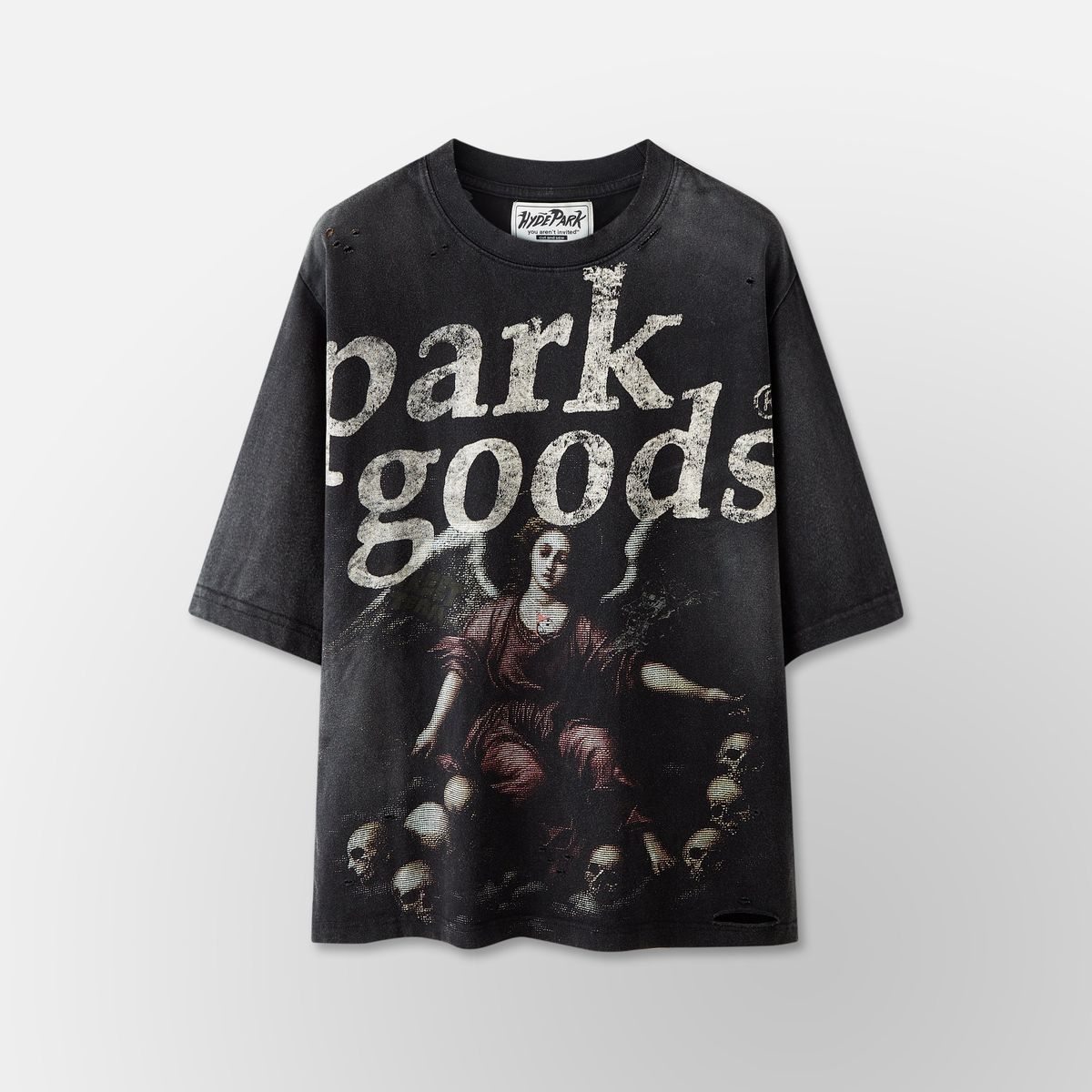 Hyde Park Angel T-Shirt - Distressed