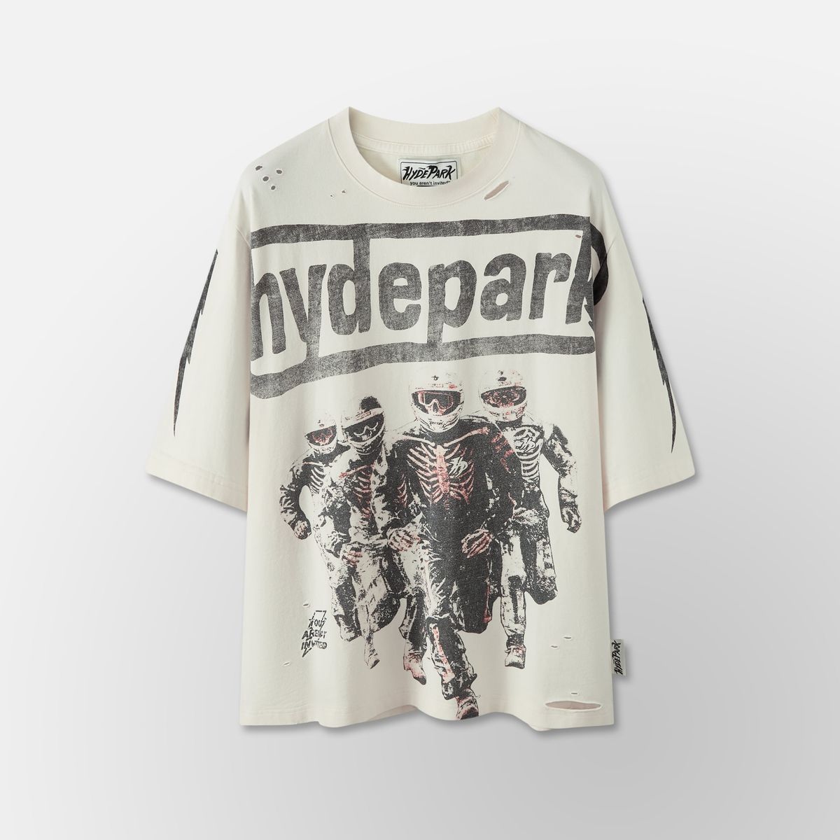 Hyde Park Super Speed T-Shirt - Distressed Graphic