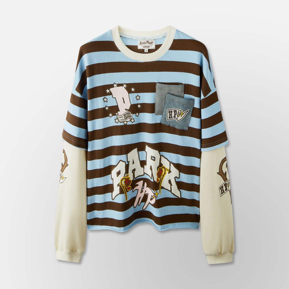 Hyde Park School of Hard Parks Crew – Blue/Brown