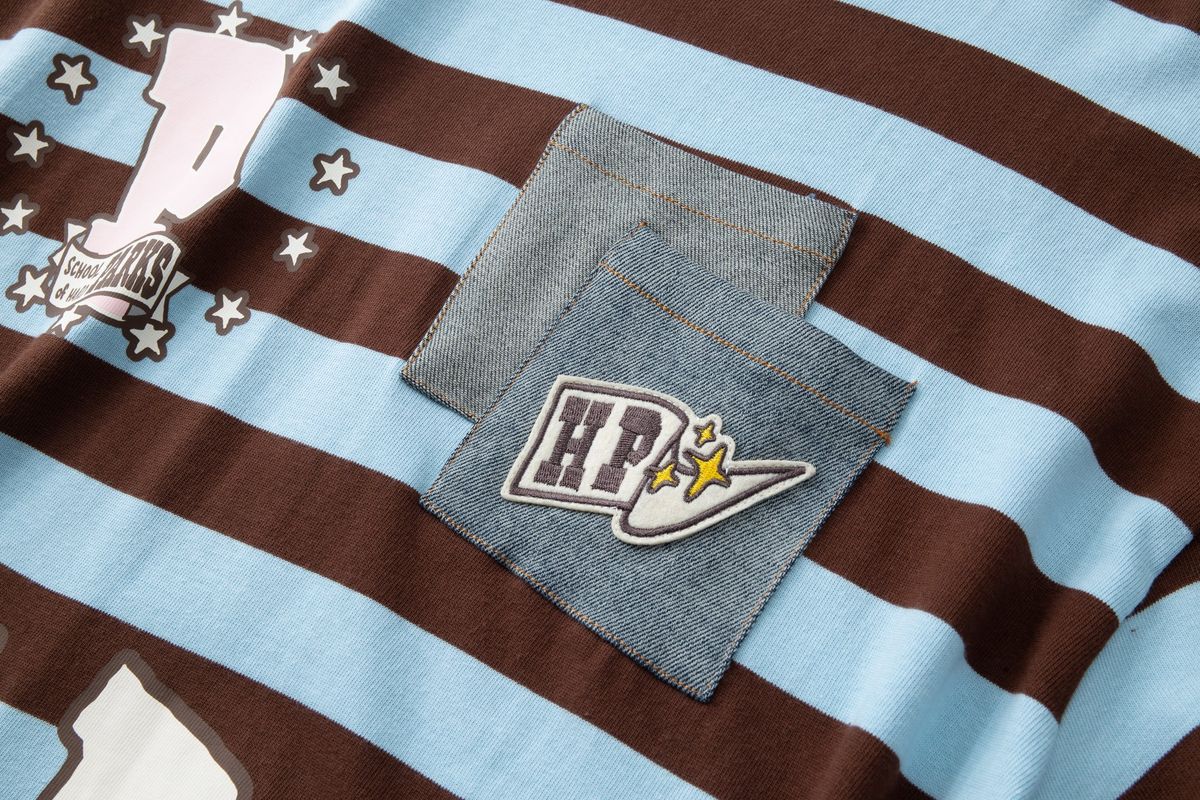 Hyde Park School of Hard Parks Crew – Blue/Brown