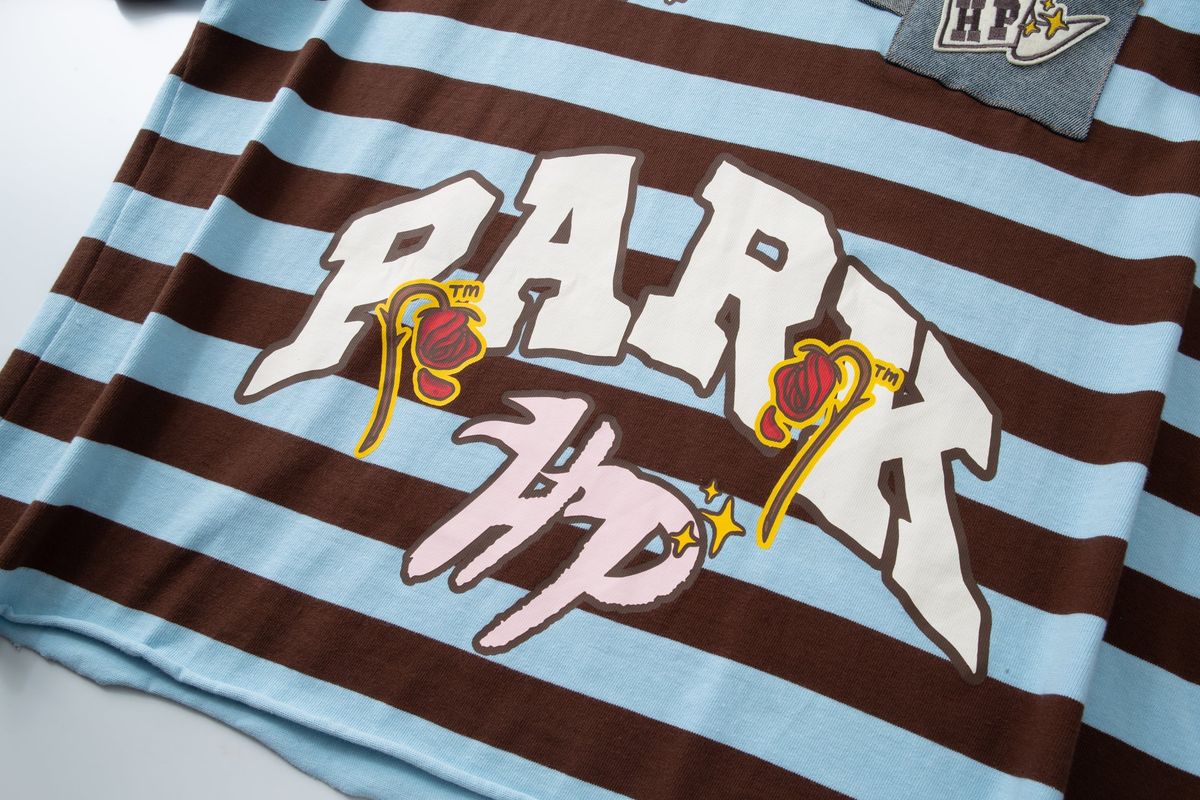 Hyde Park School of Hard Parks Crew – Blue/Brown