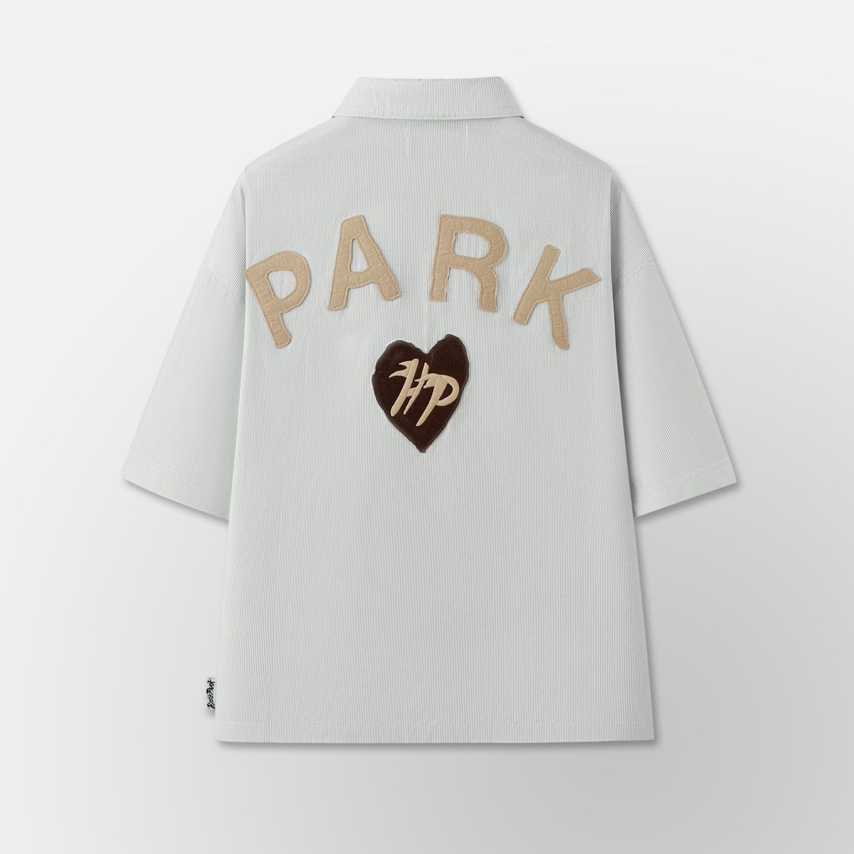 Hyde Park Casual Pin Stripe Shirt – White