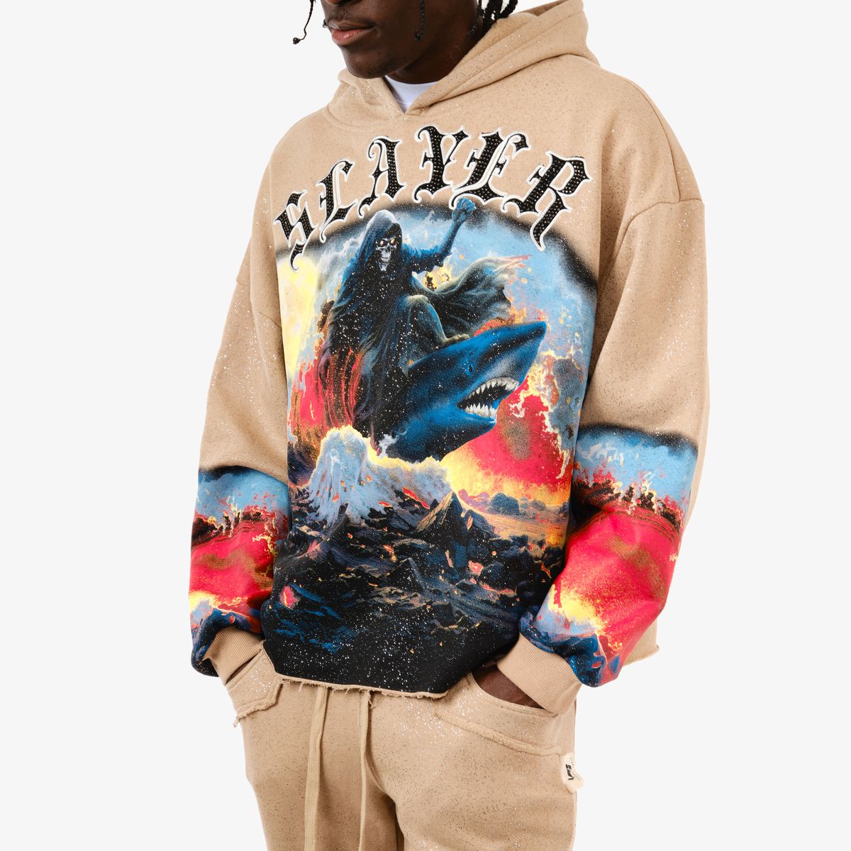 COPPER RIVET Slaver Hoodie