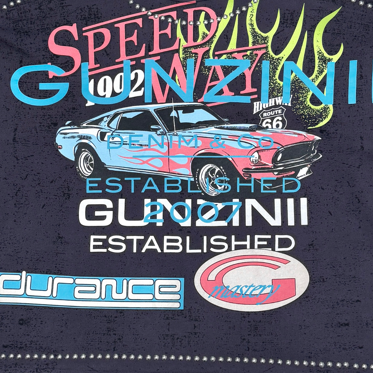 Gunzinii Long Sleeve Top - Dark Blue