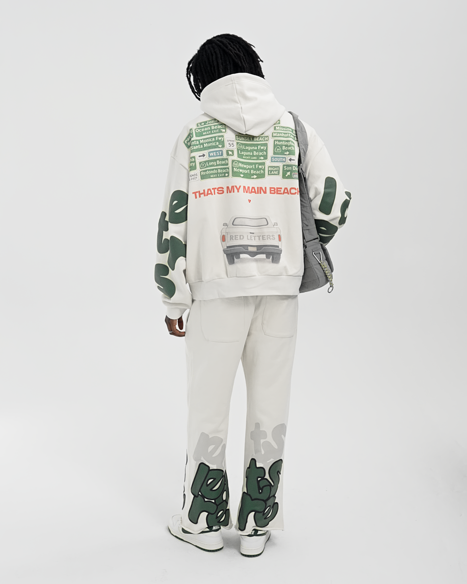 Red Letters The Scattered Pant Men's Sweatpants - Beige