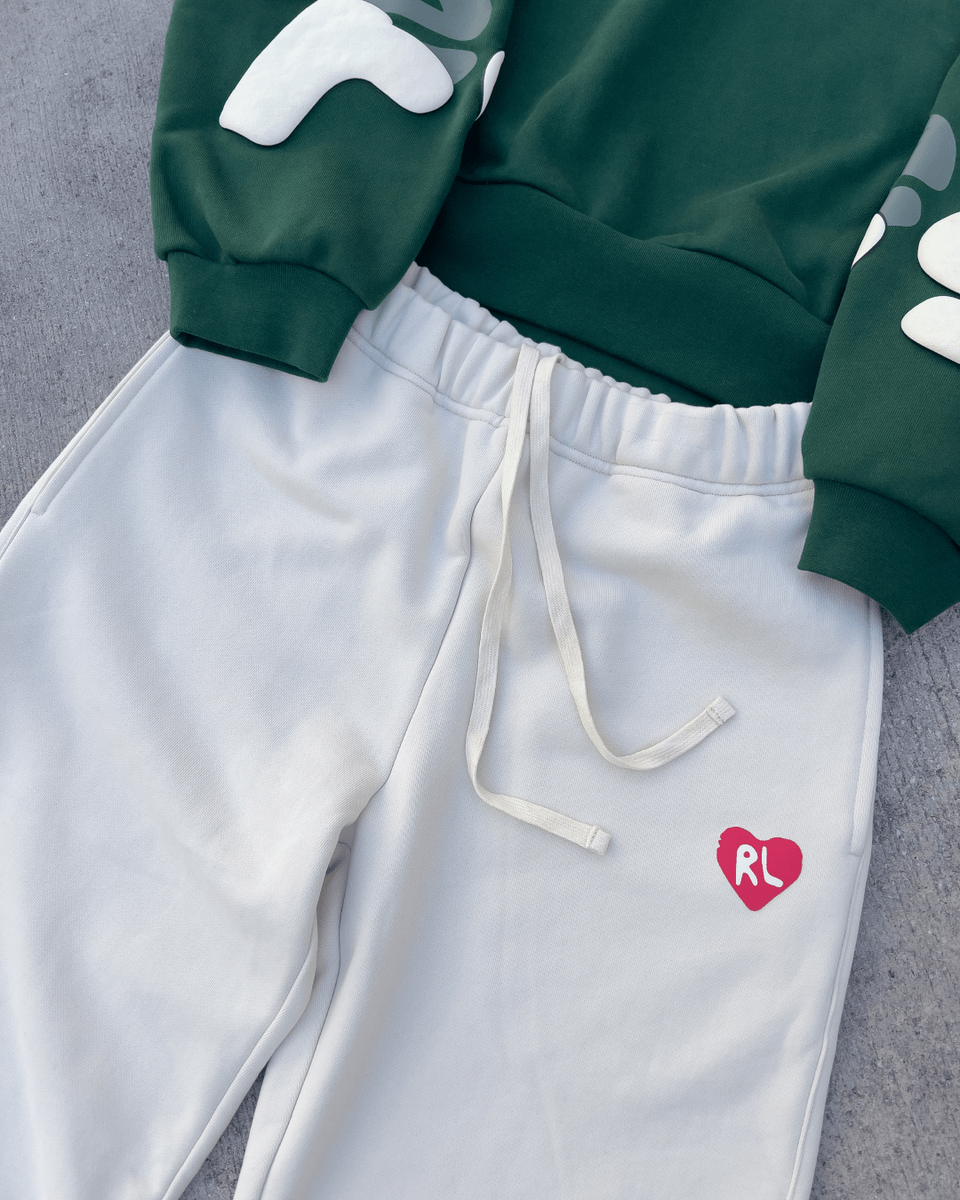 Red Letters The Scattered Pant Men's Sweatpants - Beige