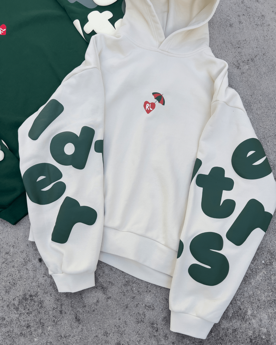 Red Letters Main Beach Hoodie