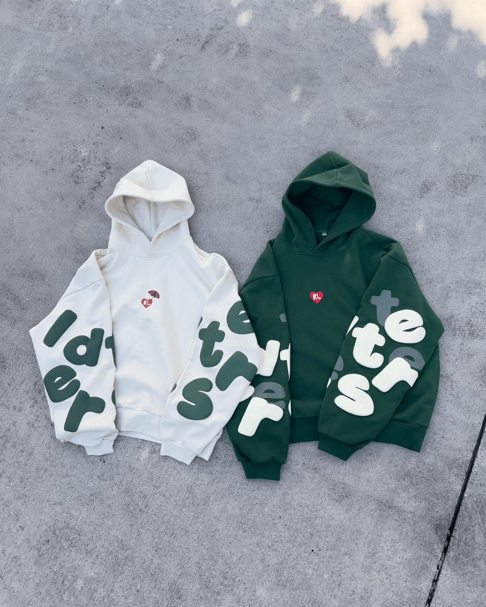 Red Letters Main Beach Hoodie