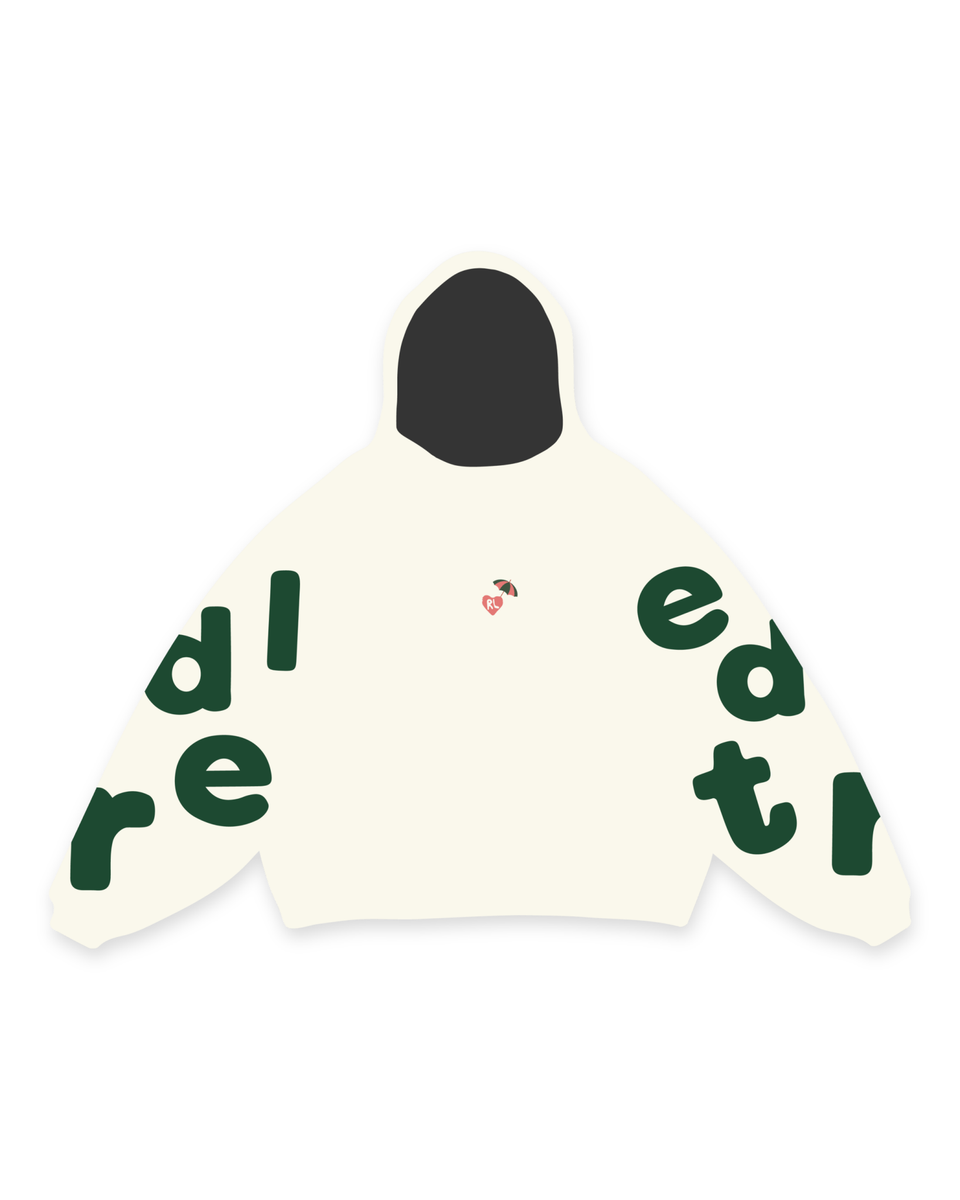 Red Letters Main Beach Hoodie