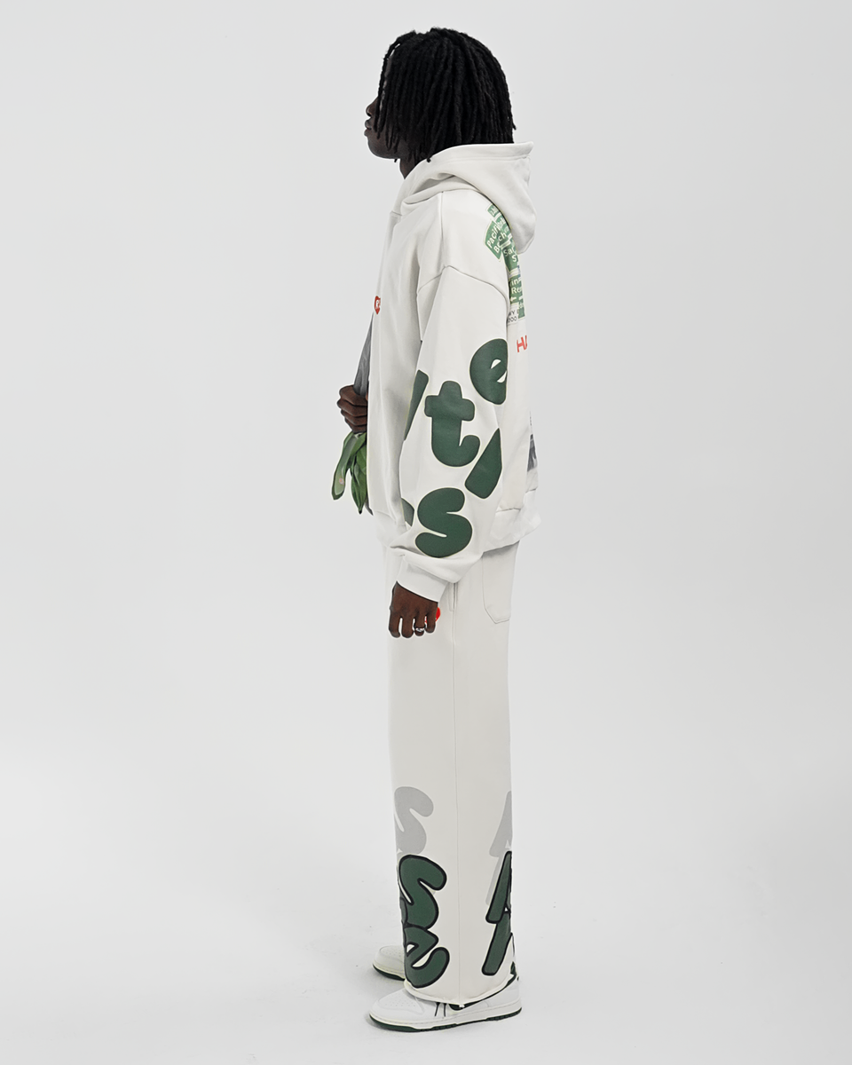 Red Letters Main Beach Hoodie