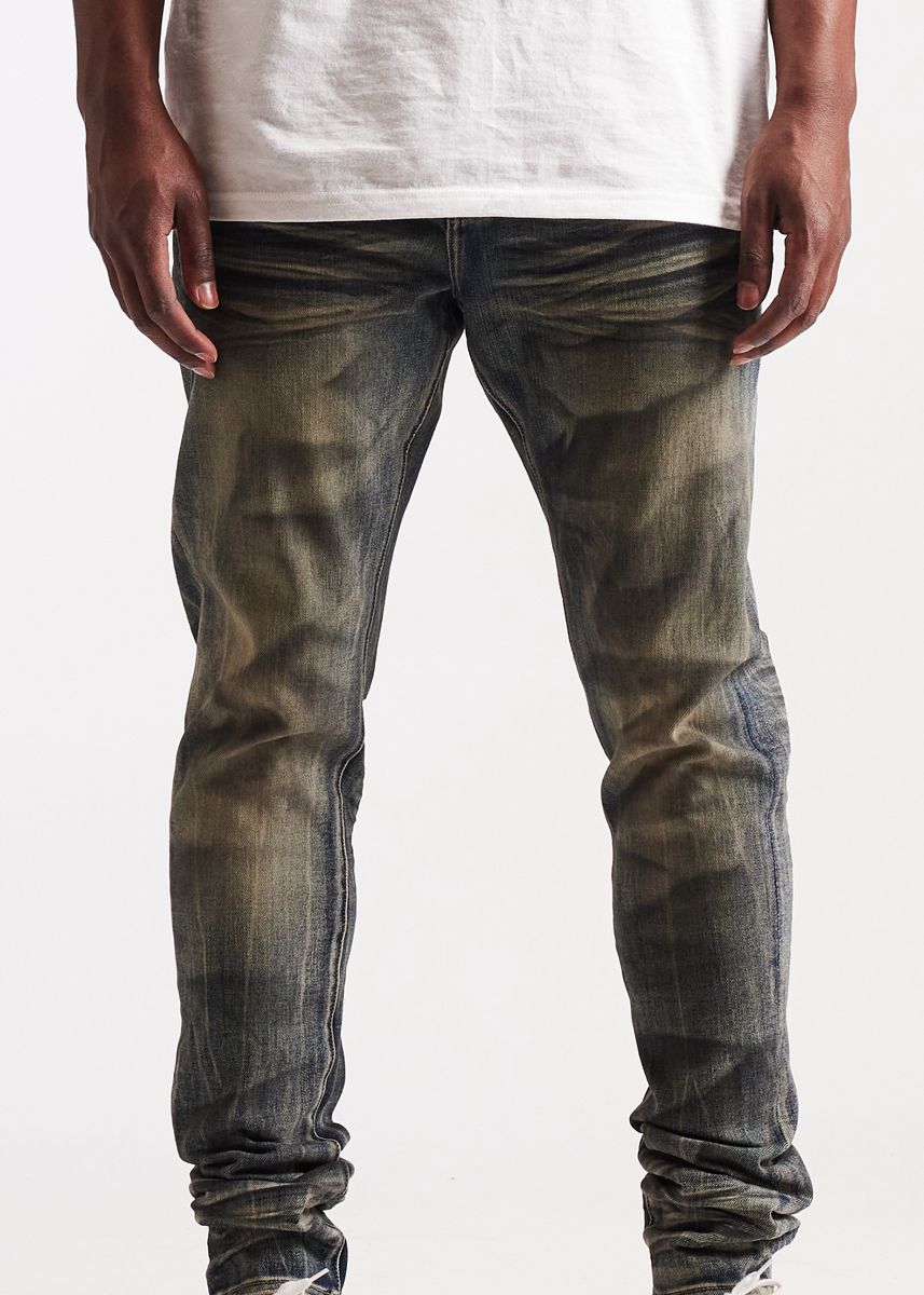 Embellish David Skinny Men's Jeans - Faded Wash