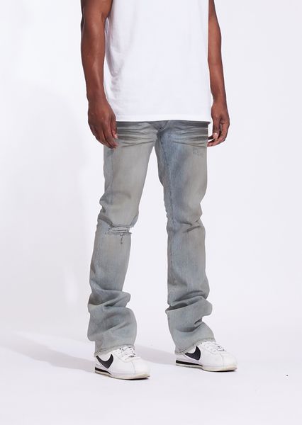 Embellish Ric Flare Denim Men's Jeans - Light Wash