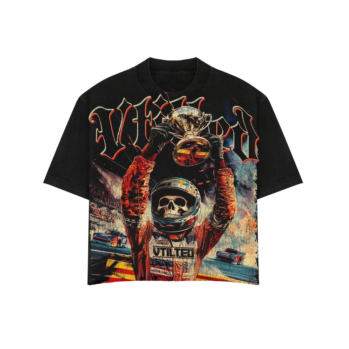 Vtilited Beyond Limits Men's T-Shirt - Black
