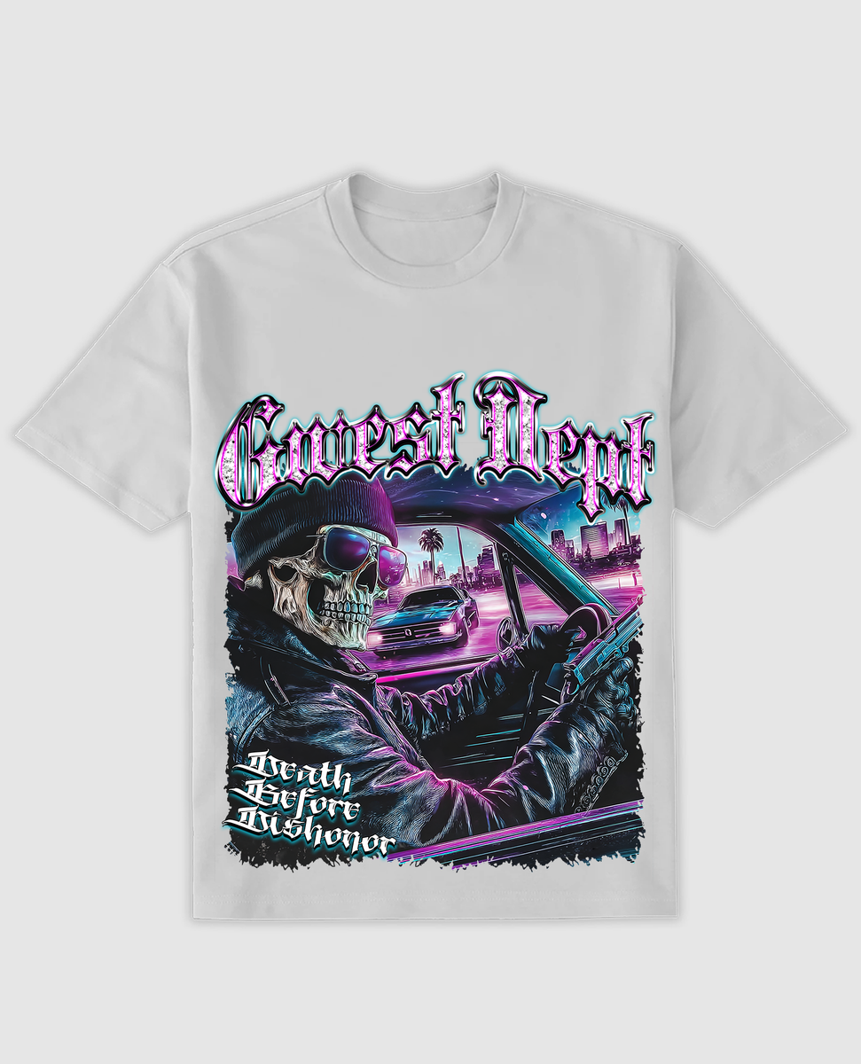 G-West Death Shift Tee Men's T-Shirt