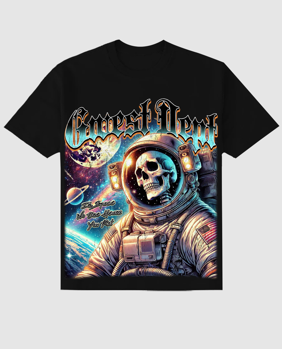 G-West Astro Ghost Tee Men's T-Shirt