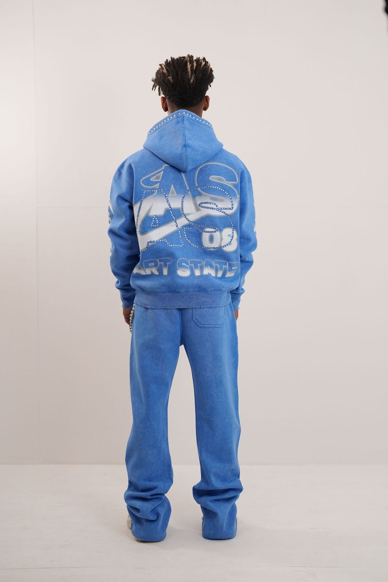 Elite Premium Men's Jogger Pants - Blue