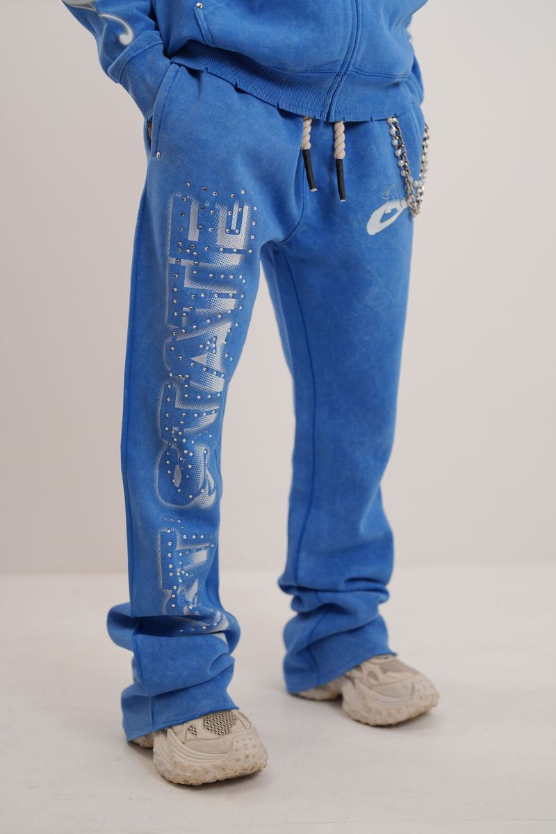 Elite Premium Men's Jogger Pants - Blue