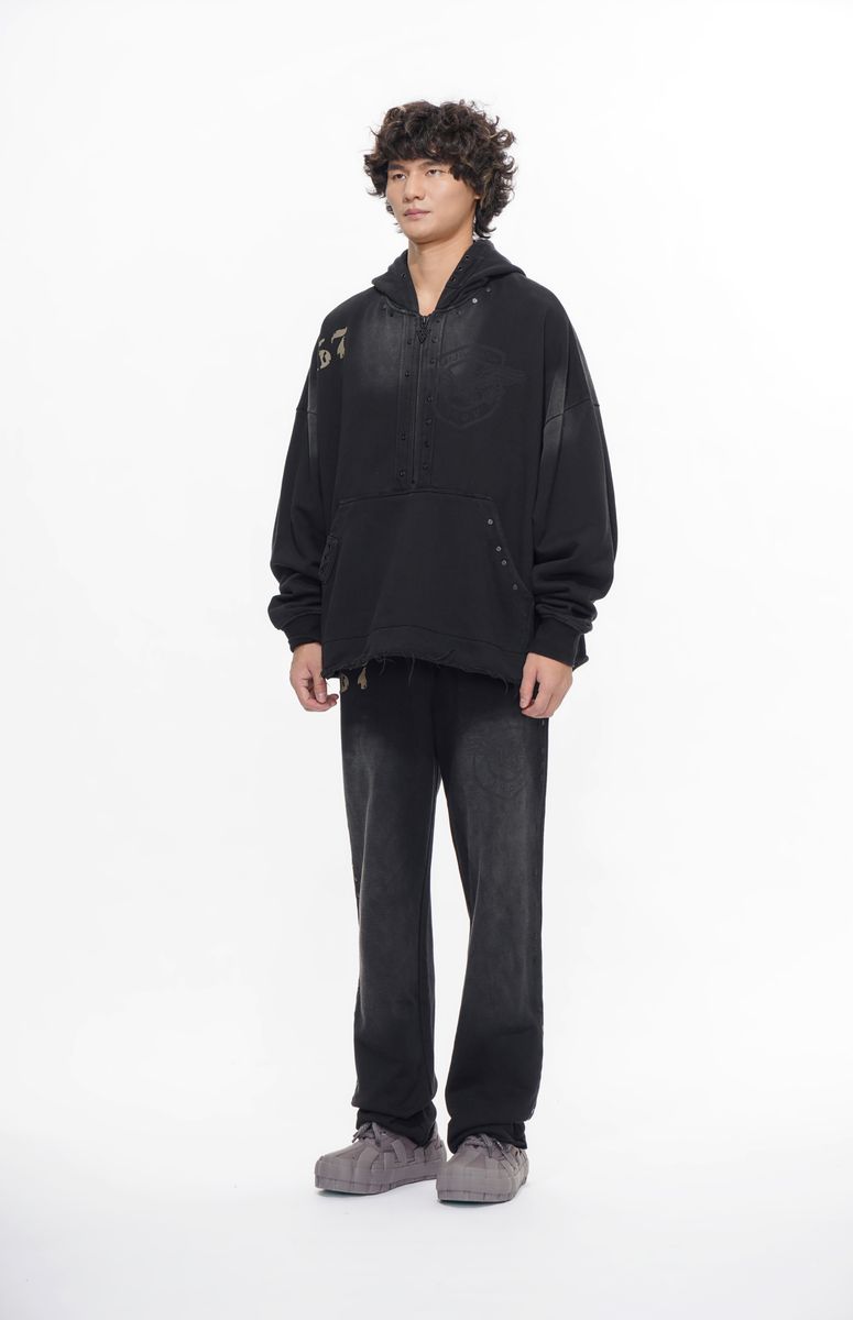 Valabasas Ordon Hoodie - Studded Detailing
