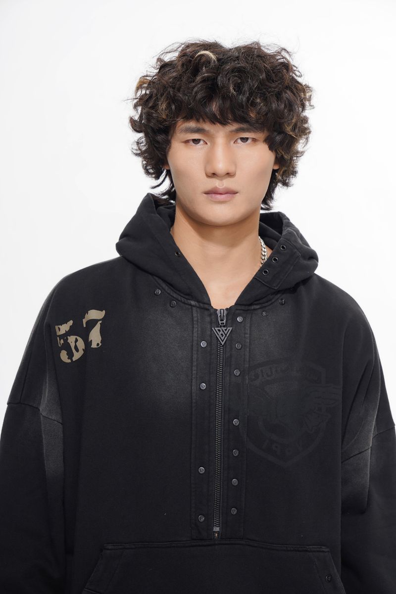 Valabasas Ordon Hoodie - Studded Detailing