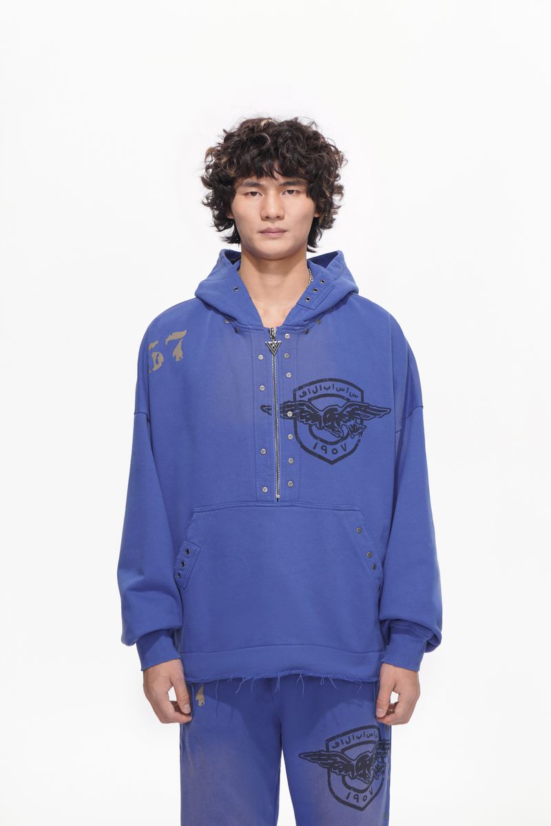 Valabasas Ordon Hoodie - Studded Detailing