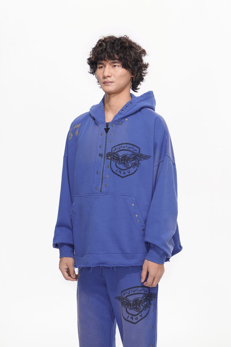 Valabasas Ordon Hoodie - Studded Detailing