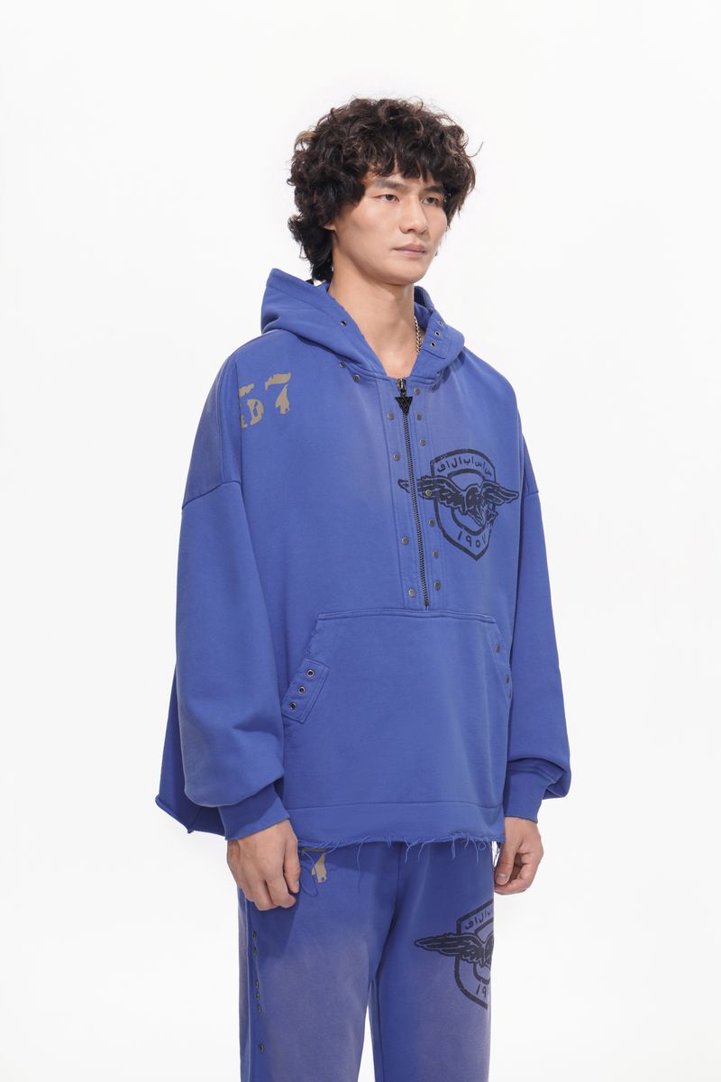 Valabasas Ordon Hoodie - Studded Detailing