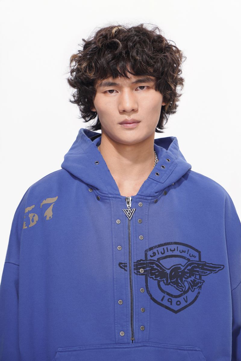 Valabasas Ordon Hoodie - Studded Detailing