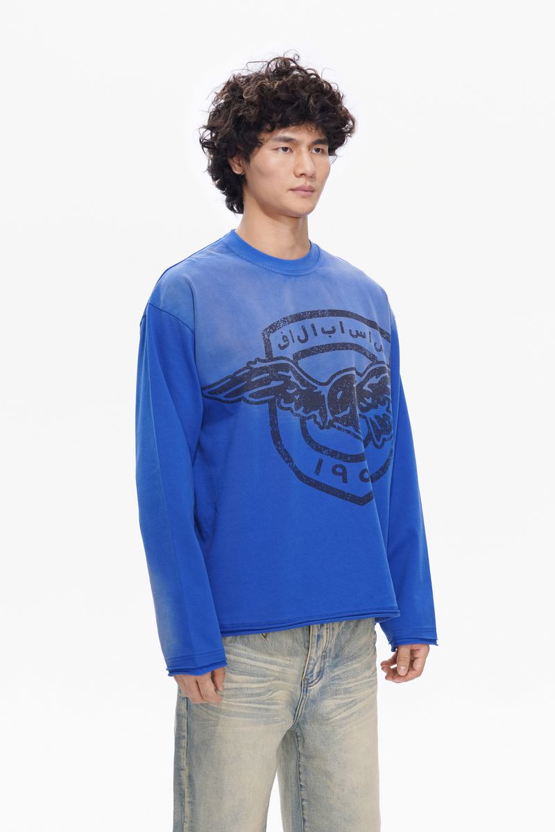 Valabasas Air Crew Neck Sweatshirt - Graphic Print