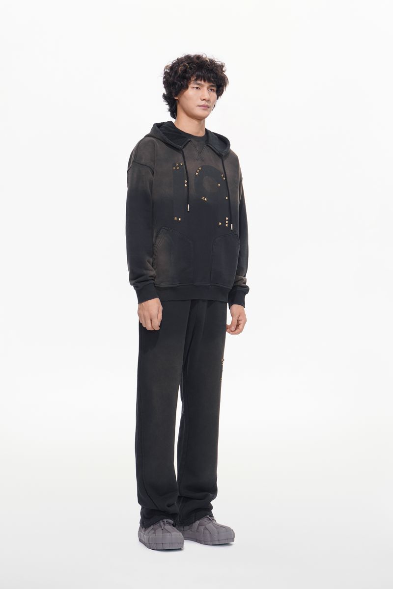 Valabasas Base Hoodie - Embroidered Detail