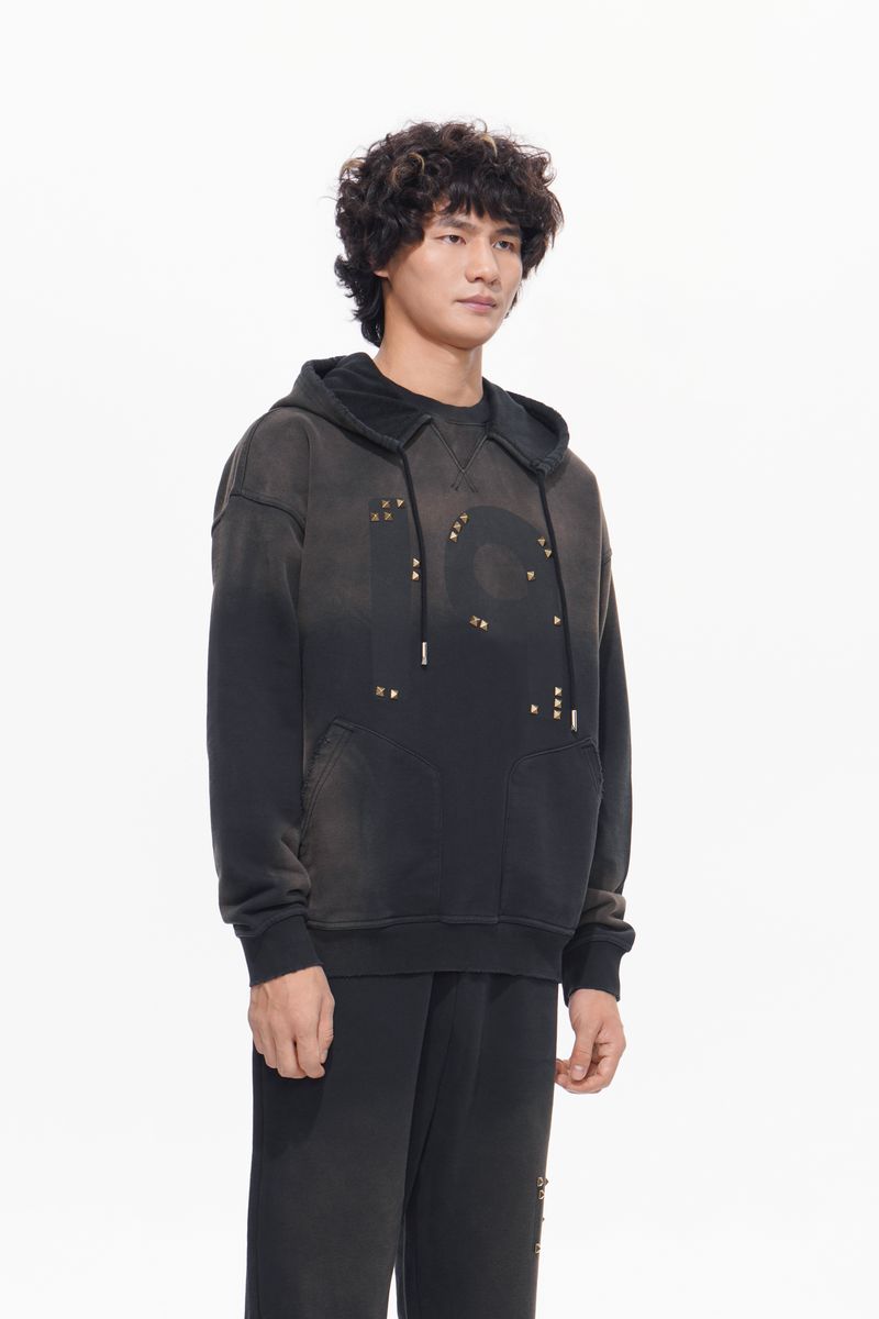 Valabasas Base Hoodie - Embroidered Detail