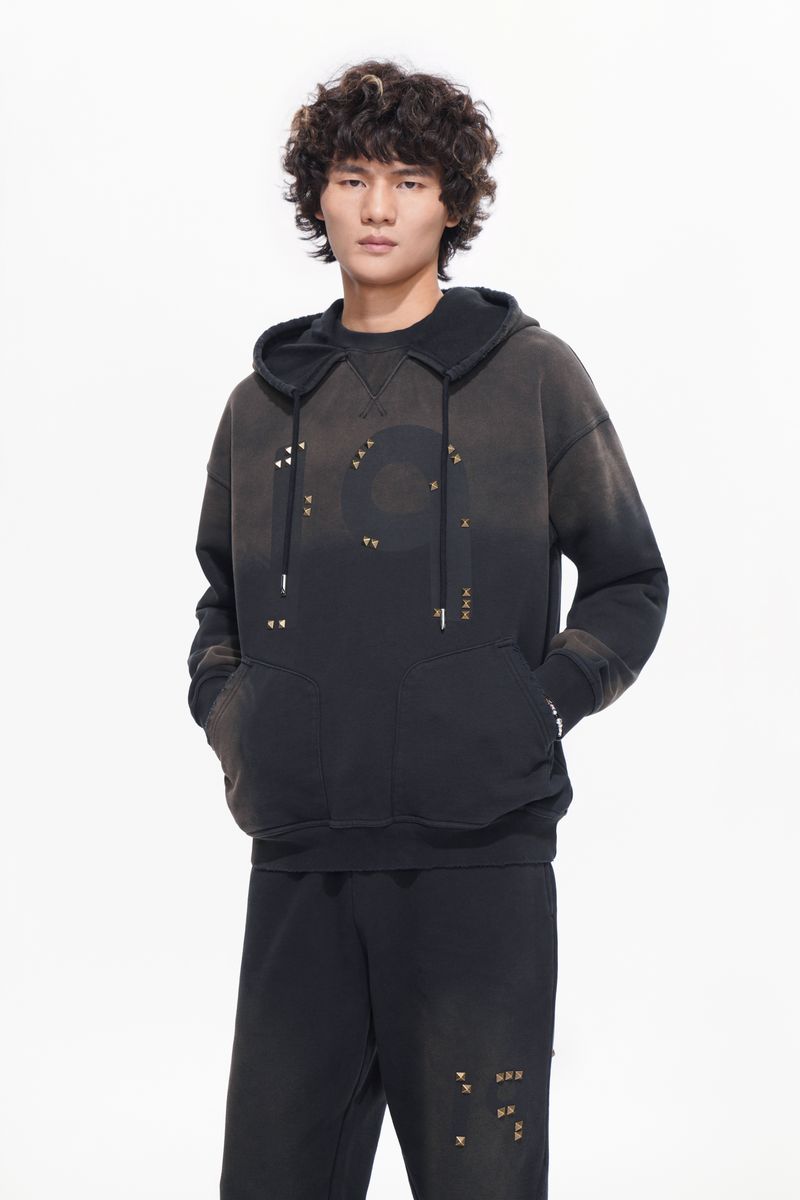 Valabasas Base Hoodie - Embroidered Detail