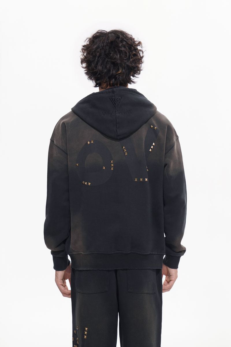 Valabasas Base Hoodie - Embroidered Detail