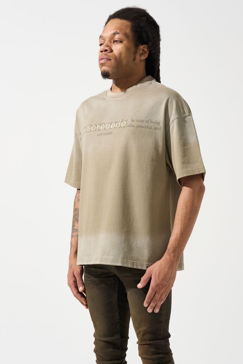 Serenede Skyletter T-Shirt - Embroidered
