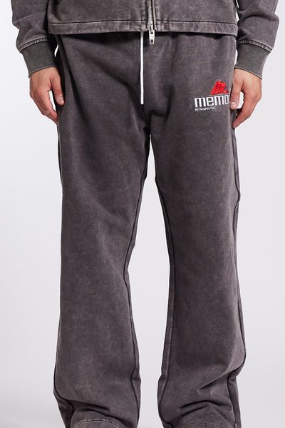 Memory Line Retrospective Sweatpants - Charcoal